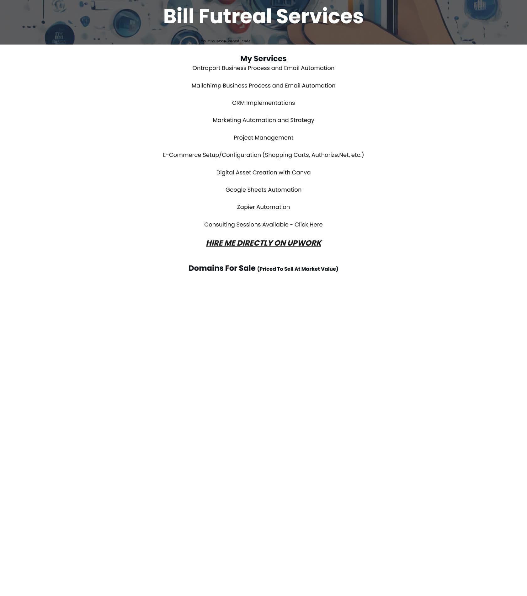 Screenshot of bluecypressmedia.com