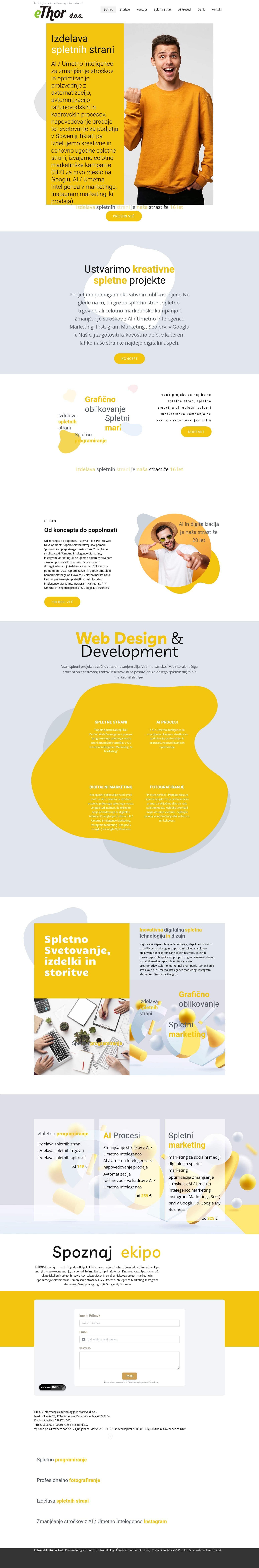 Screenshot of www.oazaidej.net