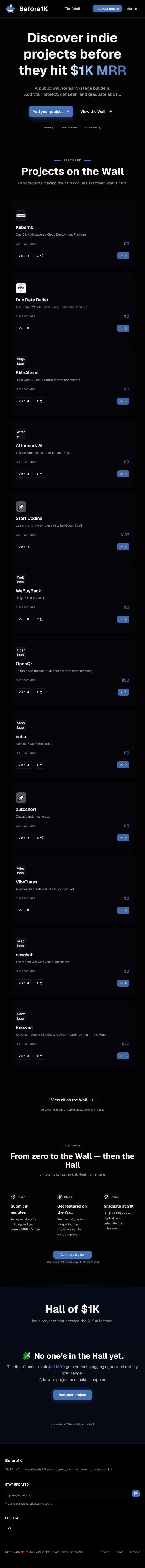 Screenshot of Before1K