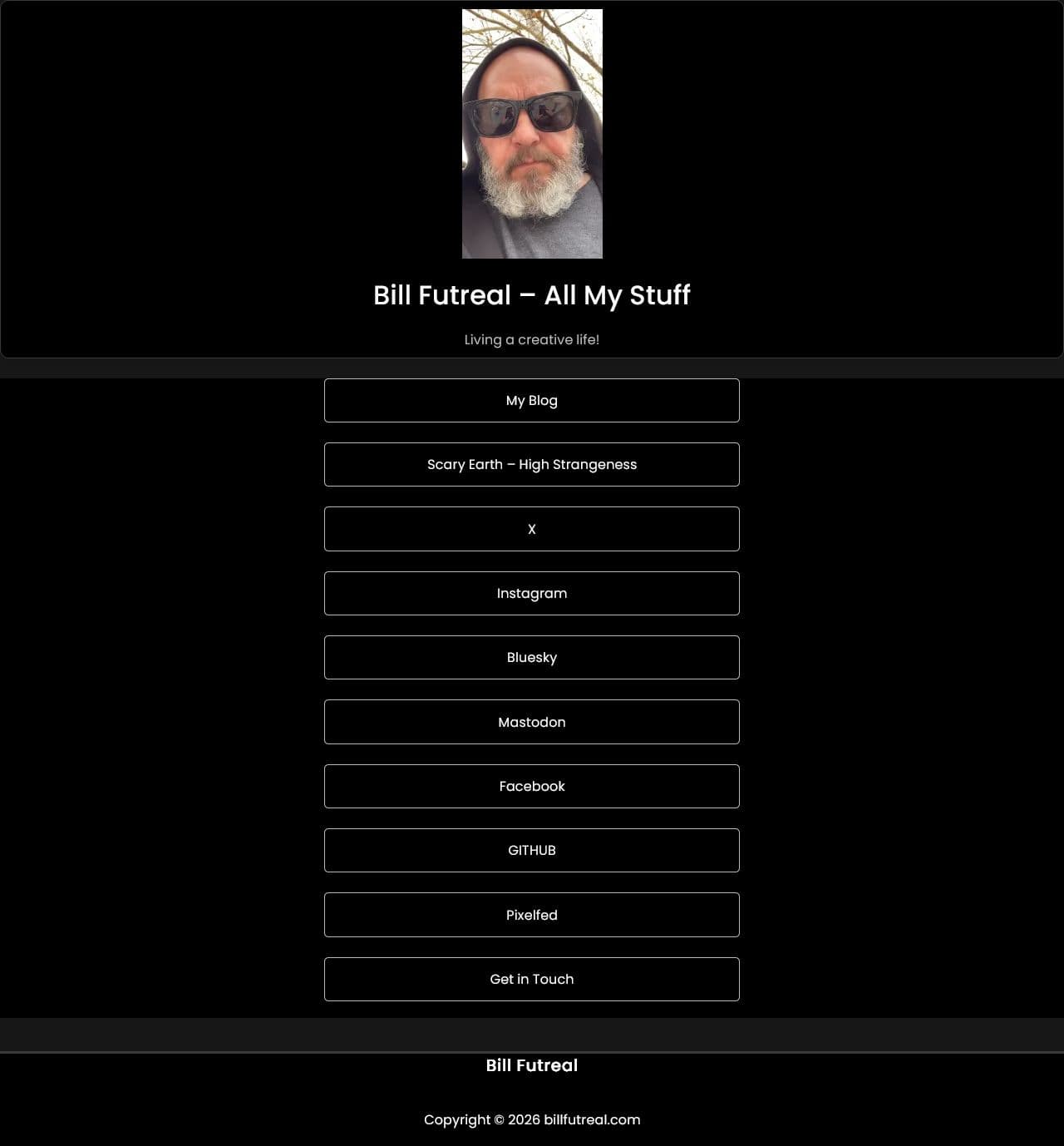 Screenshot of billfutreal.com