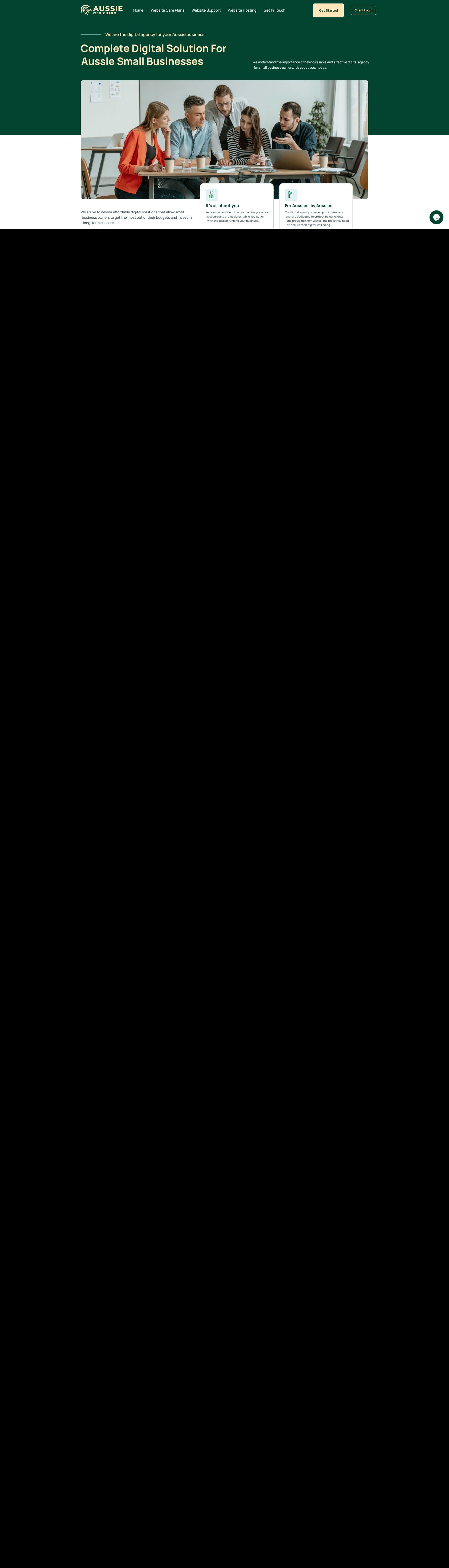 Screenshot of aussiewebguard.com.au