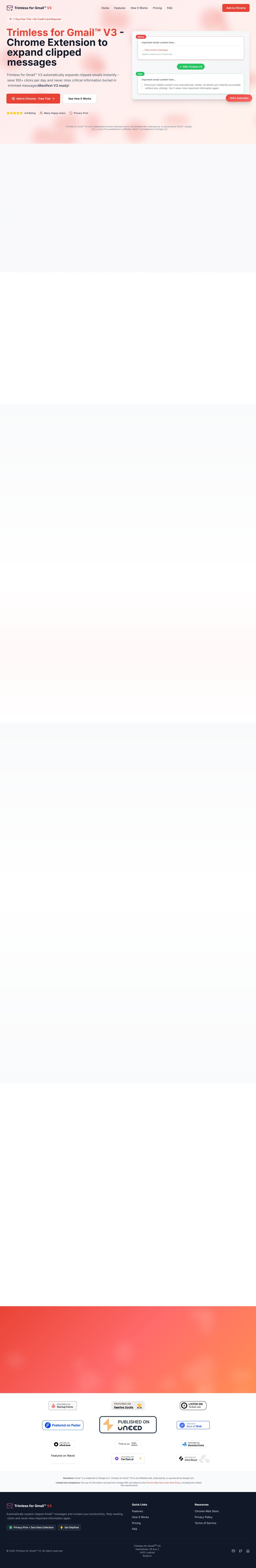 Screenshot of trimlessforgmail.com