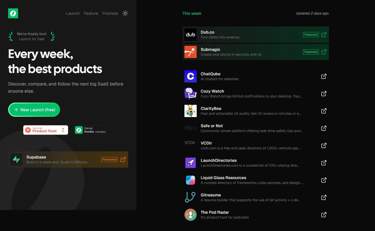 Screenshot of Oksaas