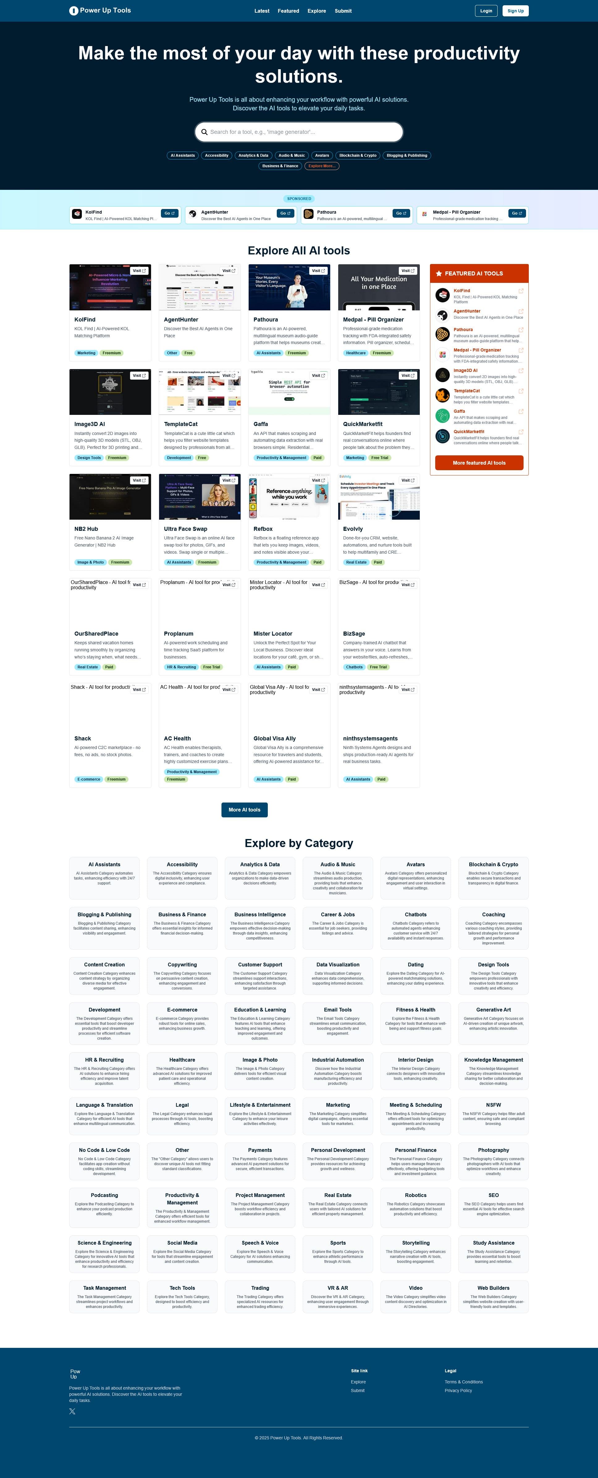 Screenshot of Poweruptools