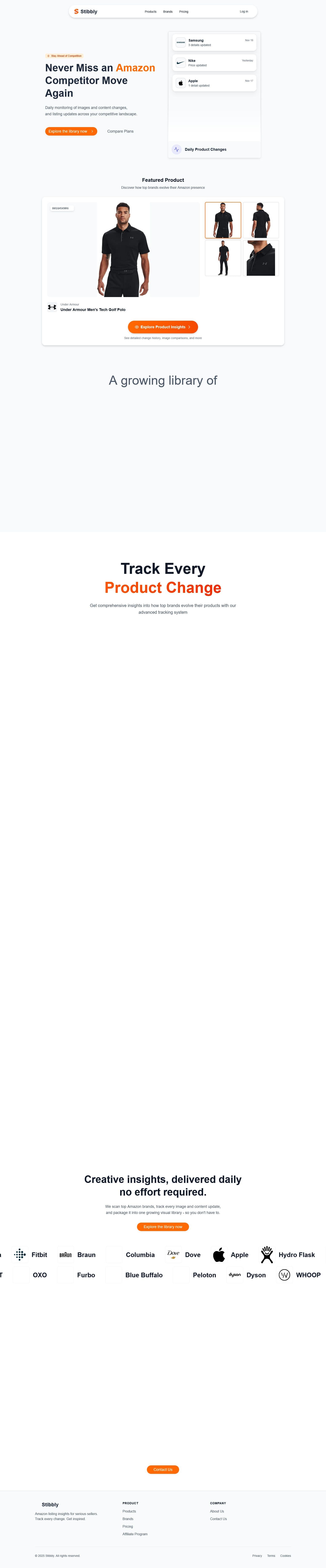 Screenshot of stibbly.com