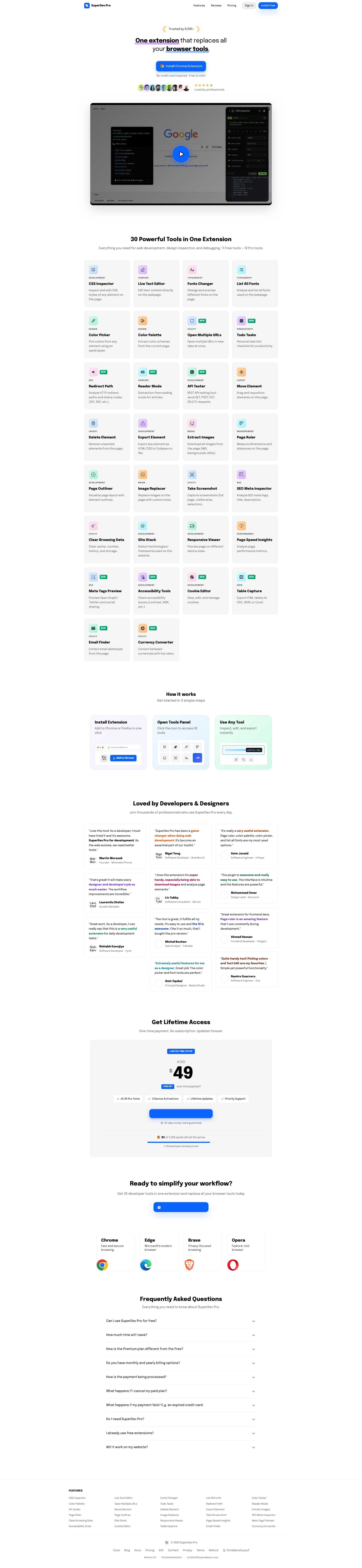 Screenshot of superdevpro.com