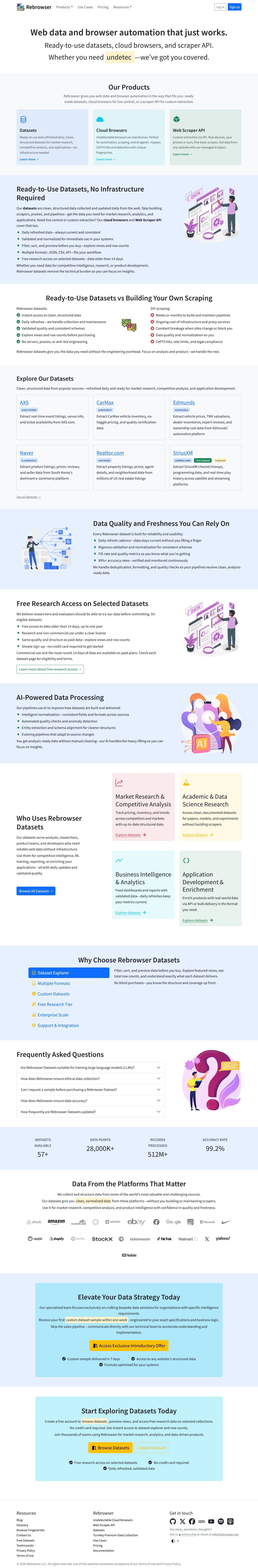 Screenshot of rebrowser.net