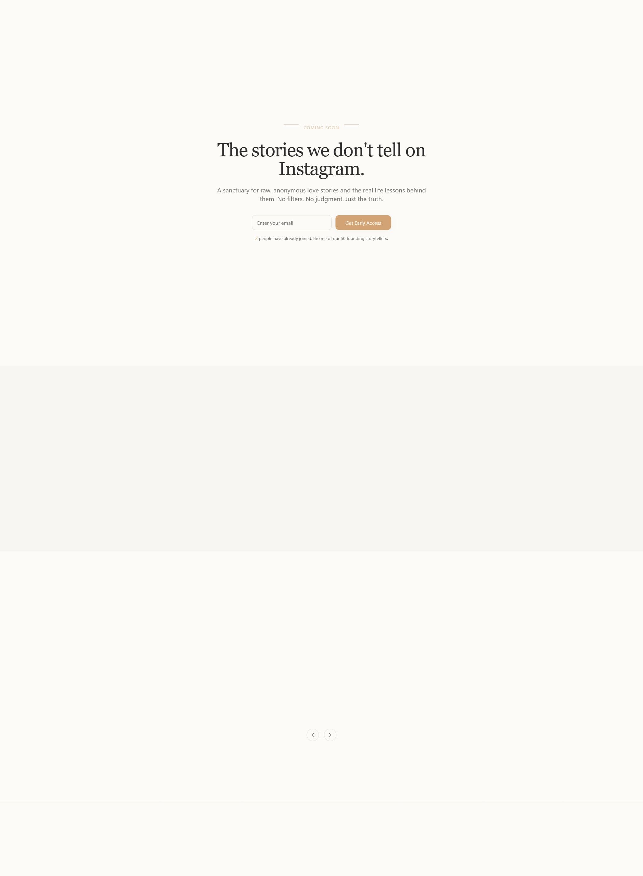 Screenshot of loveunfiltered.cc