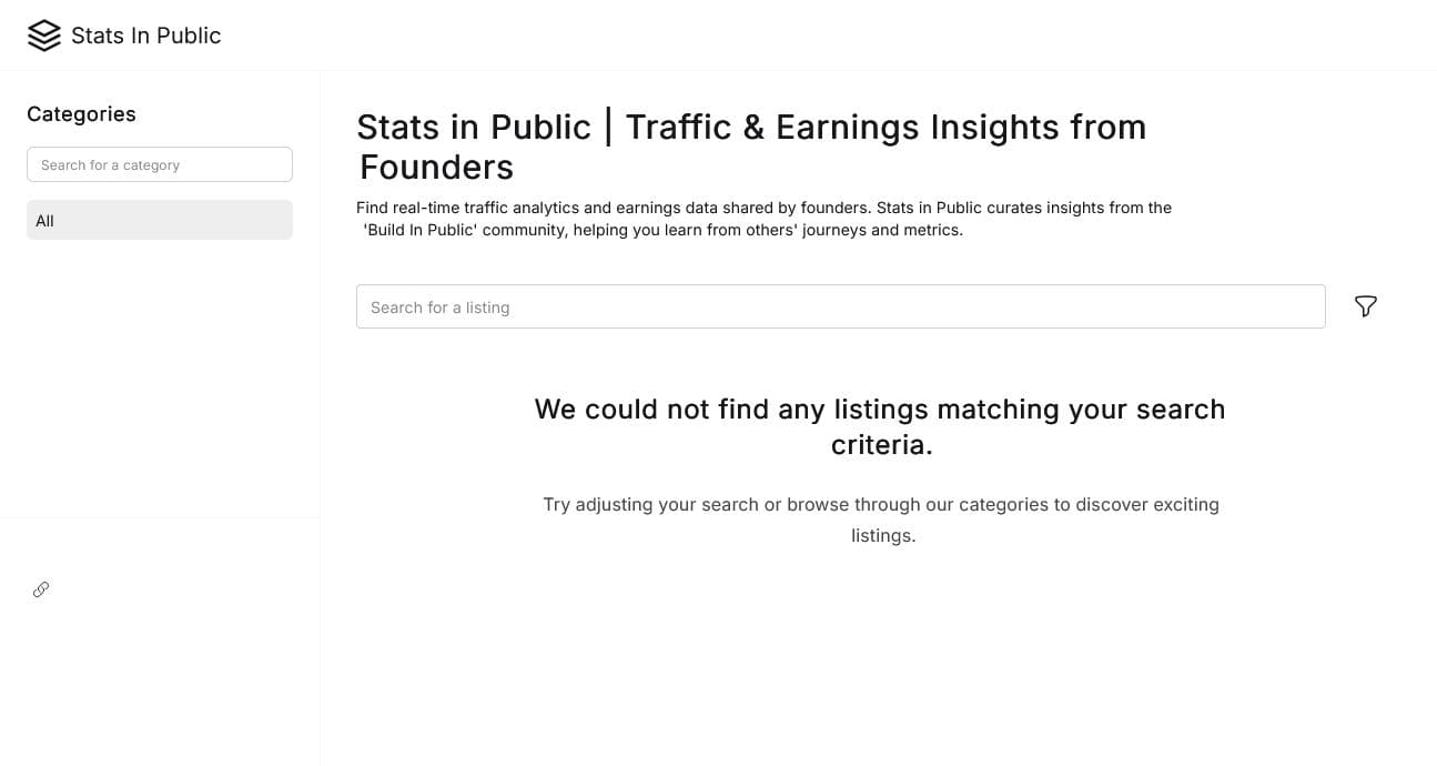 Screenshot of statsinpublic.com