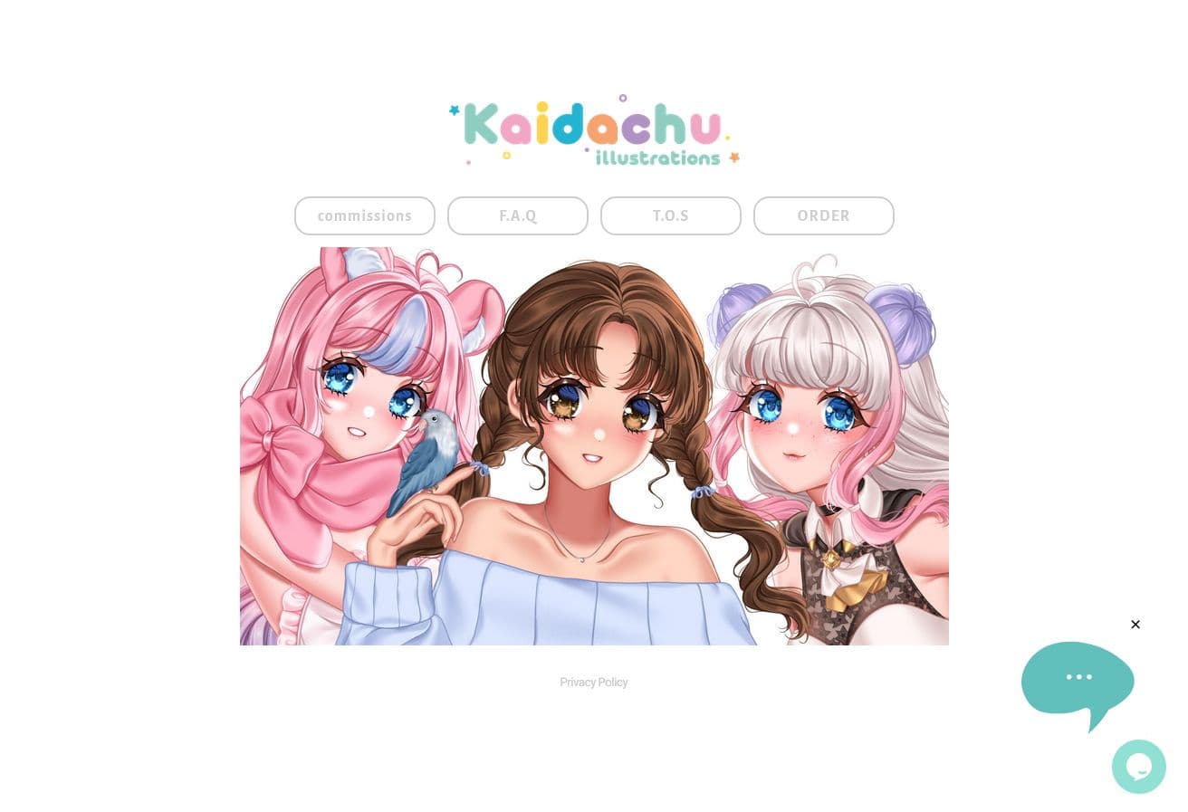 Screenshot of kaidachu.com