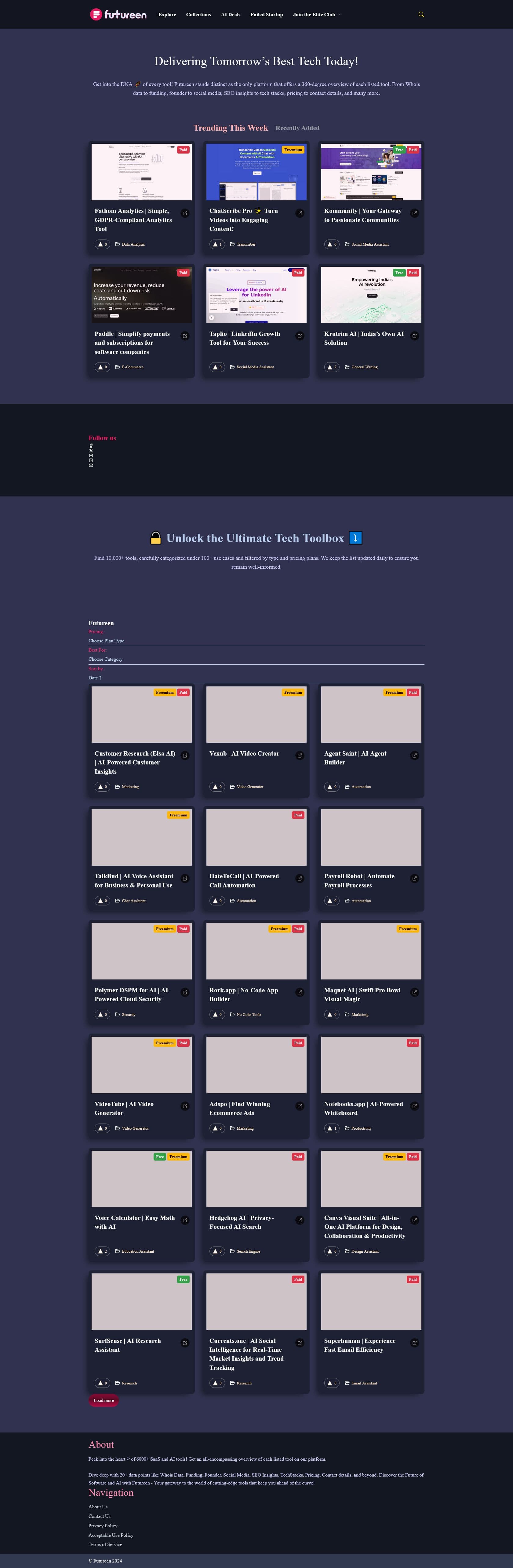 Screenshot of futureen.com
