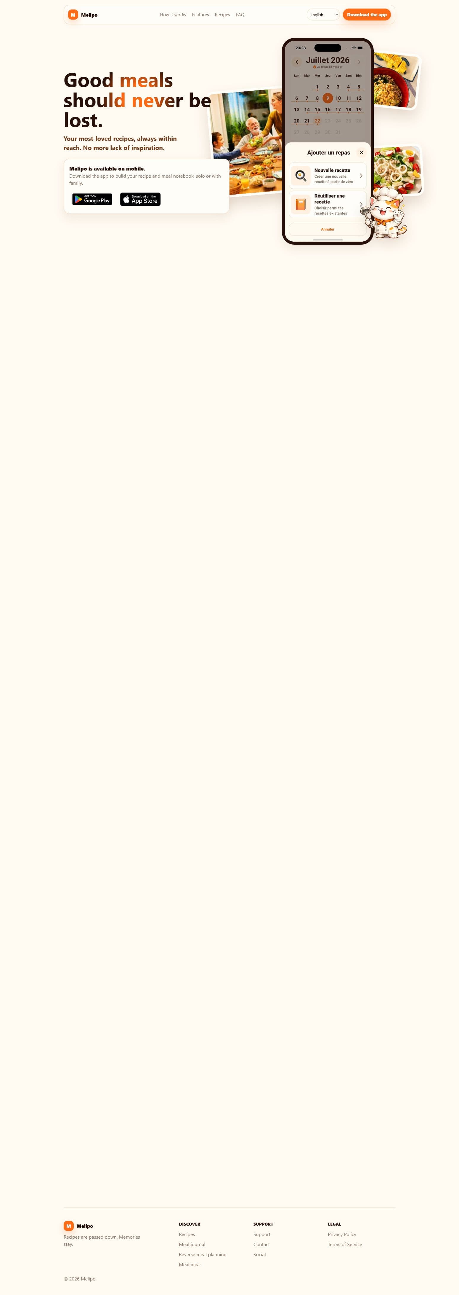 melipo.app screenshot