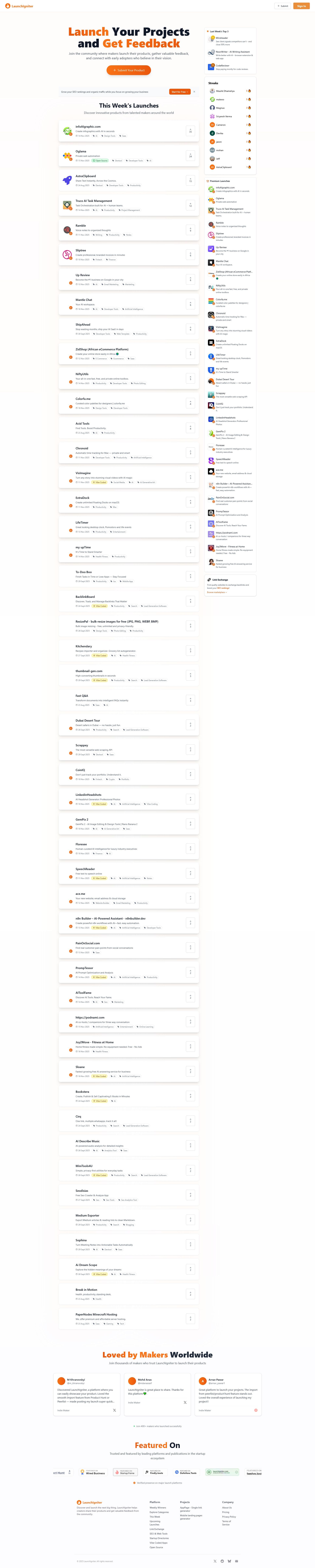 Screenshot of Launch Igniter